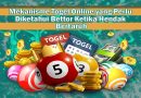 Mekanisme Togel Online