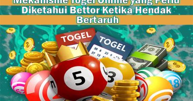 Mekanisme Togel Online